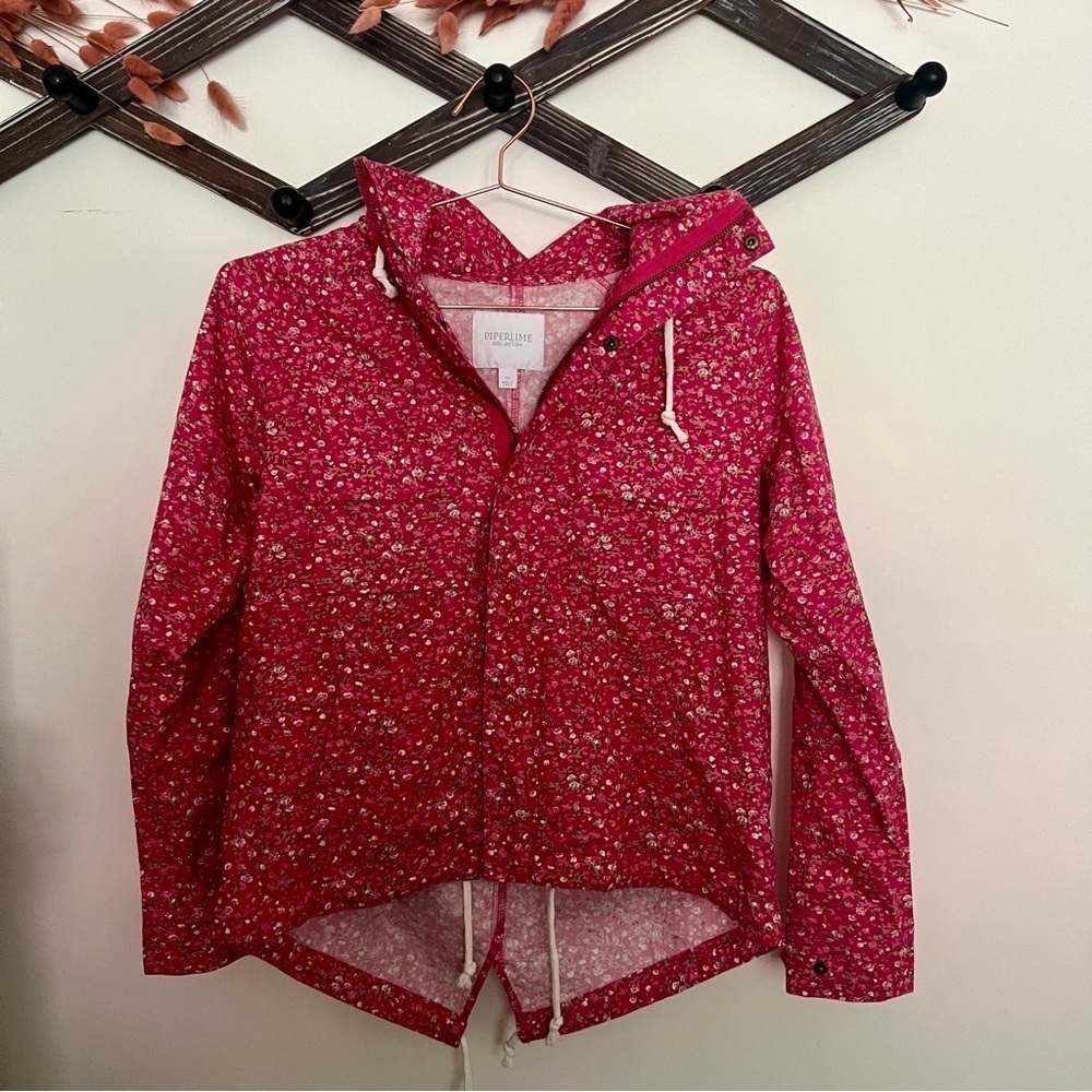 Piperlime Floral Jacket